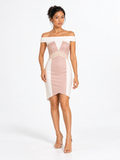 Off Shoulder Crop Dress
